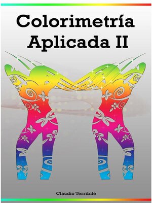 cover image of Colorimetría Aplicada 2